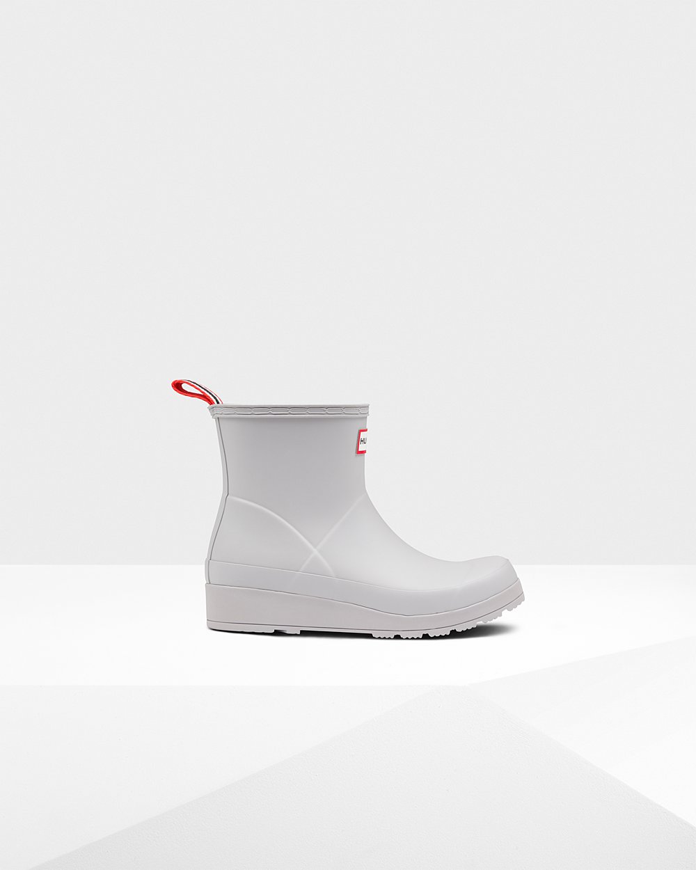 Botas Play Hunter Feminina Cinzentas - Original Short Rain - 63YPANGUT